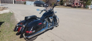 Yamaha XVS1300A Midnight Star (cruiser custom chopper) - imagine 4