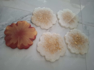 Suport pahare din rasina epoxidica