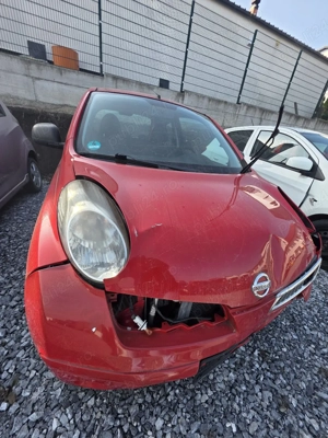 Dezmembrez Nissan Note (2006-2013) – Roșu  - imagine 5