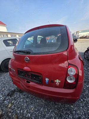 Dezmembrez Nissan Note (2006-2013) – Roșu  - imagine 4