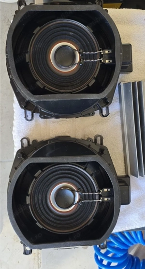 Amplificator,Boxe bas sunet Bmw X4 F26 2013-2018 Bmw X3 F25 2010-2017 - imagine 4