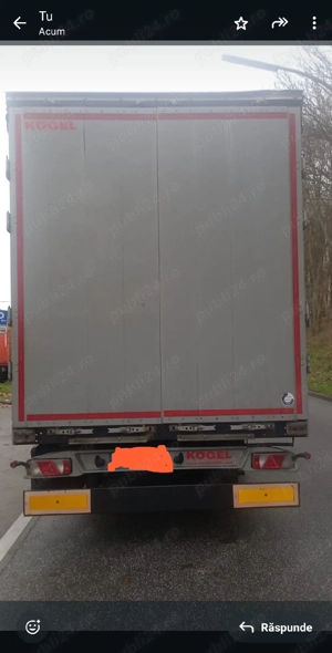 Vand 3 Semiremorci KOGEL 24 -1 SN24 Suceava - imagine 2