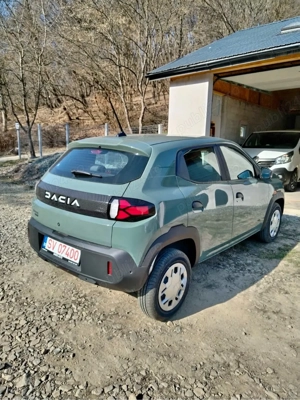 Dacia Spring noua 2025 - imagine 3