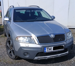 Skoda Octavia Scout 4x4 - imagine 2