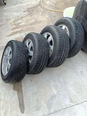 jante aliaj r15  - imagine 4