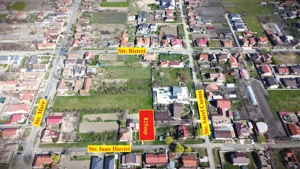 TEREN GENEROS ÎN VATRA SATULUI MOȘNIȚA VECHE - TOATE UTILITATILE