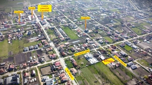 TEREN GENEROS ÎN VATRA SATULUI MOȘNIȚA VECHE - TOATE UTILITATILE - imagine 3
