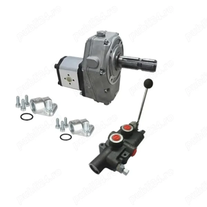 Multiplicator pompa hidraulica grup presiune crepator spargator lemne grupul 3