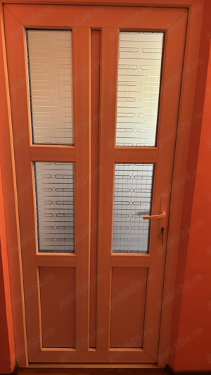 Uși exterior și interior PVC