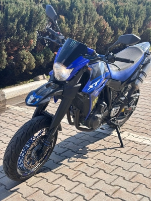 Yamaha XT660X Supermoto - imagine 3