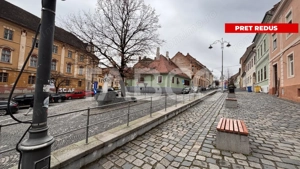 Apartament la casa 93 mp utili + pivnita Centrul Istoric