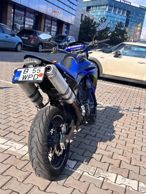 Yamaha XT660X Supermoto - imagine 4