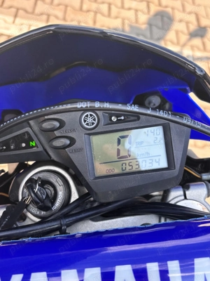 Yamaha XT660X Supermoto - imagine 5