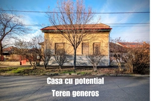 Casa cu teren de 770 mp - Zona Telegrafului - Comision 0%