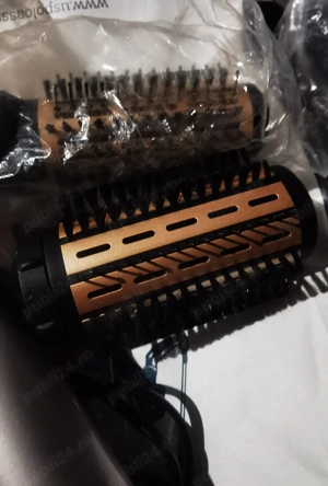 Perie rotativă Remington Keratin Therapy