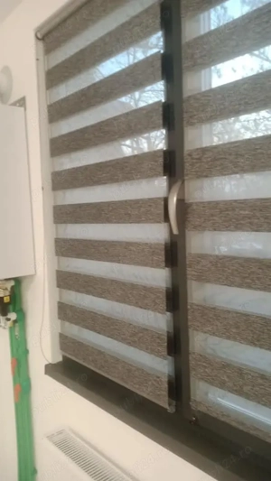 Rolete Zi - Noapte ( ZEBRA), Jaluzele Verticale, Jaluzele plisate