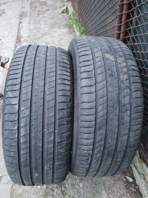 două anvelope Michelin 255-45-20 