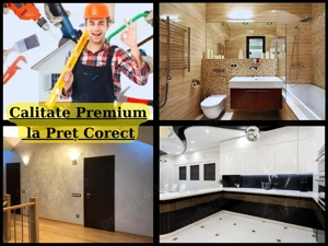 Renovări Apartamente și Case | Montaj Gresie, Faianță, Zugrav, Rigips,Izolații 