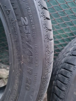 două anvelope Michelin 255-45-20  - imagine 5