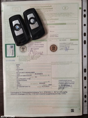 BMW 116i 136cp an 2014 - imagine 9