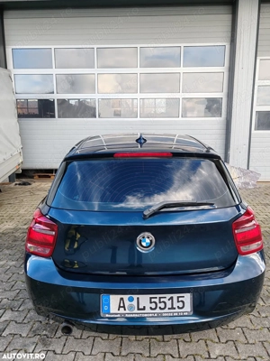 BMW 116i 136cp an 2014 - imagine 4