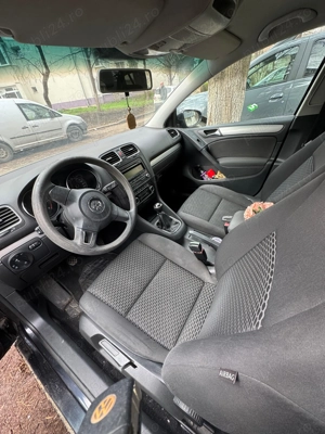 Vând VW Golf 6 - 2010 - imagine 7