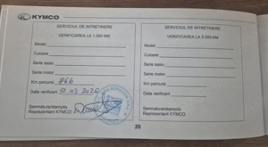 Scuter Kymco Agility 50 16+ (50cc) - imagine 4