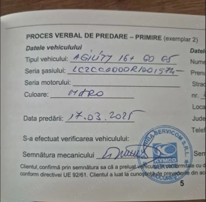 Scuter Kymco Agility 50 16+ (50cc) - imagine 3