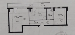 ap. 3 camere, bloc nou, zona Bulgaria