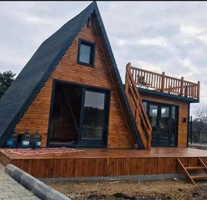 construim cabane A-fream la cel mai mic pret din România la pretu de 300 Lei - imagine 4