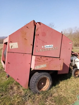 Balotera pentru baloti - imagine 2