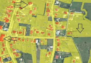 Teren intravilan Holboca Curent, Gaz, Apa la teren 886mp