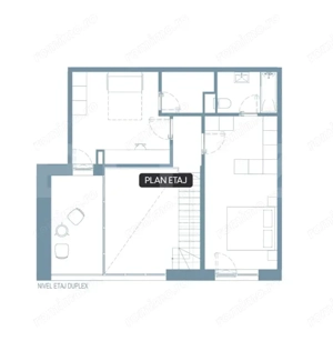 Comision 0! Ray by Hexagon - 4 camere, 2 Nivele, 103 mp, 3 Bai, Terasa 44 mp - imagine 3