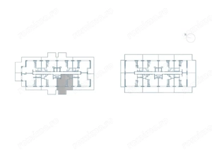 Comision 0! Ray by Hexagon - 4 camere, 2 Nivele, 103 mp, 3 Bai, Terasa 44 mp - imagine 4