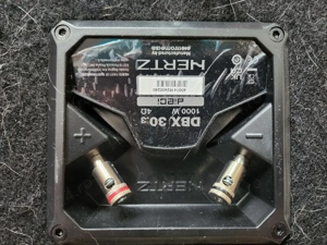 Statie +amplificator bass Hetrz - imagine 4