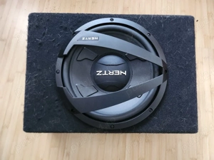 Statie +amplificator bass Hetrz