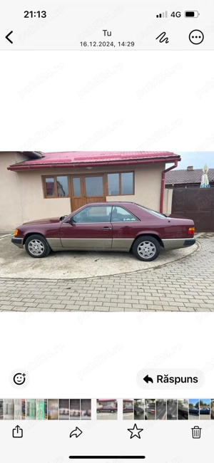 Vând Mercedes W124CE - imagine 2