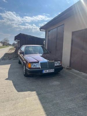 Vând Mercedes w124ce