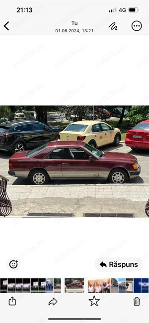 Vând Mercedes W124CE