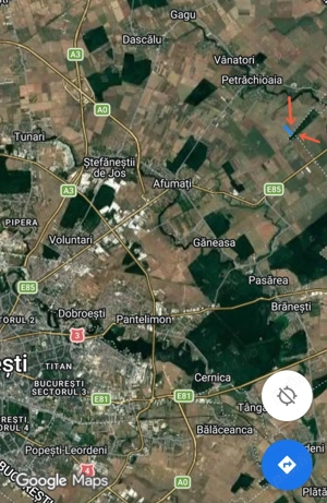 Teren de vanzare aproape de BUCUREȘTI ! Com. Petrachioaia, jud. Ilfov  - imagine 4