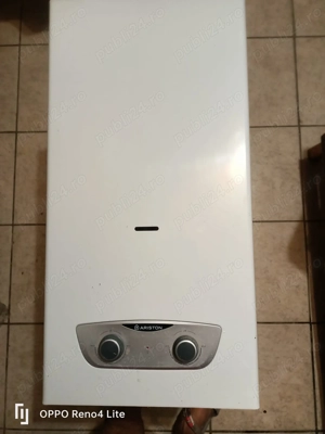 Instant Ariston , 11 l  minut, gaze naturale