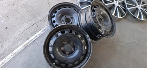 Vand 4 cauciucuri cu jeanta si martor aer  205/60/16 GT Radial ca si noi - imagine 5