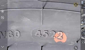 Vand 4 cauciucuri cu jeanta si martor aer  205/60/16 GT Radial ca si noi - imagine 4