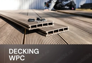   Montaj WPC,  Terase,, Gresie, Faianta, Usi  - imagine 3