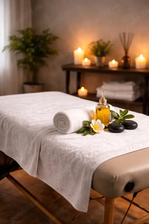 Terapeut - masaj profund de relaxare 