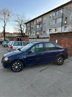 Dacia Logan - 2007 - 1.4mpi - Servodirectie - Geamuri electrice - Radio CD - 290k Km - Euro 4 - imagine 4