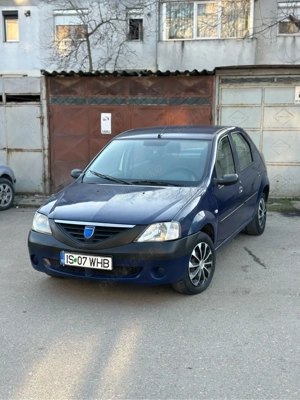 Dacia Logan - 2007 - 1.4mpi - Servodirectie - Geamuri electrice - Radio CD - 290k Km - Euro 4