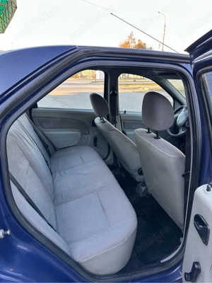 Dacia Logan - 2007 - 1.4mpi - Servodirectie - Geamuri electrice - Radio CD - 290k Km - Euro 4 - imagine 6