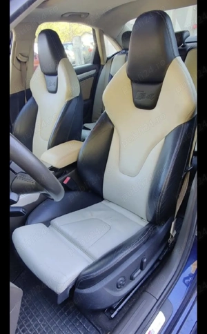 Audi A4 2.0 tfsi quattro s-line - imagine 5