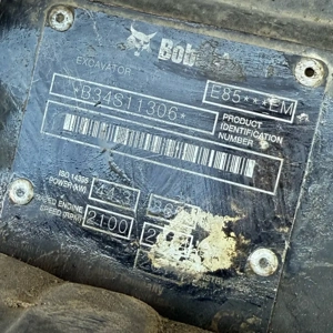 Bobcat E85 - imagine 6